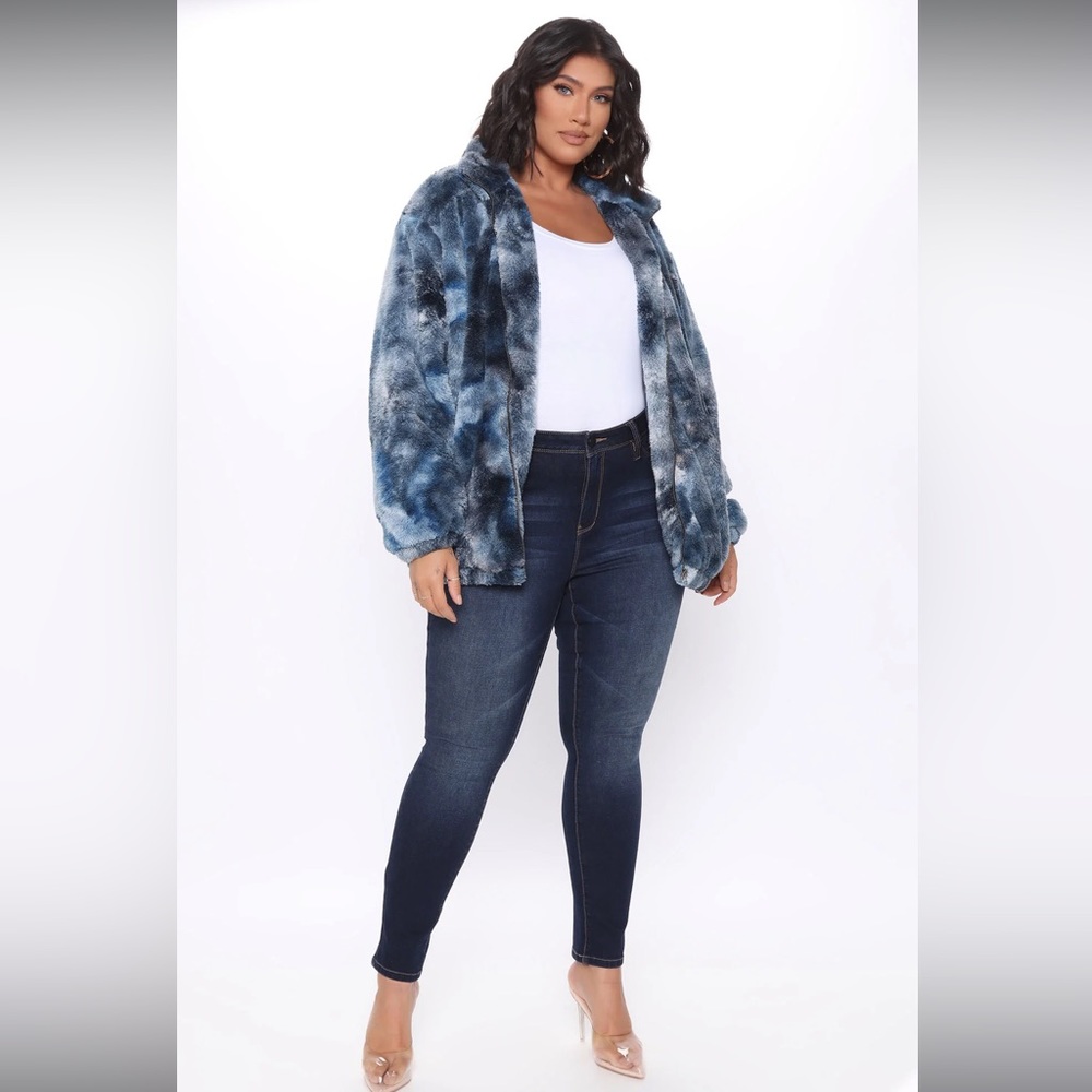 Sherpa Fur Jacket - Picture 5 of 6
